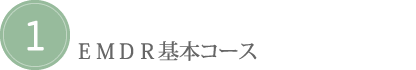 対面カウンセリングを含むEMDRコース